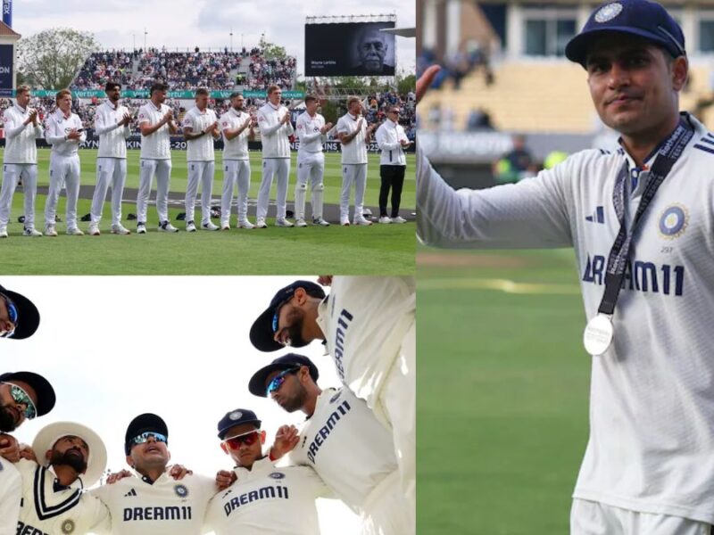 Team India was selected for the remaining 3 Tests, these 18 players got a place under the captaincy of Shubman Gill