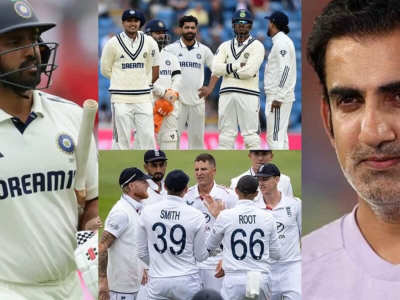 Karun Nair will no longer play the remaining 3 test matches, Gambhir's son will now bat at number-3 in his place