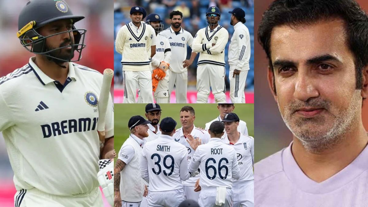 Karun Nair will no longer play the remaining 3 test matches, Gambhir's son will now bat at number-3 in his place
