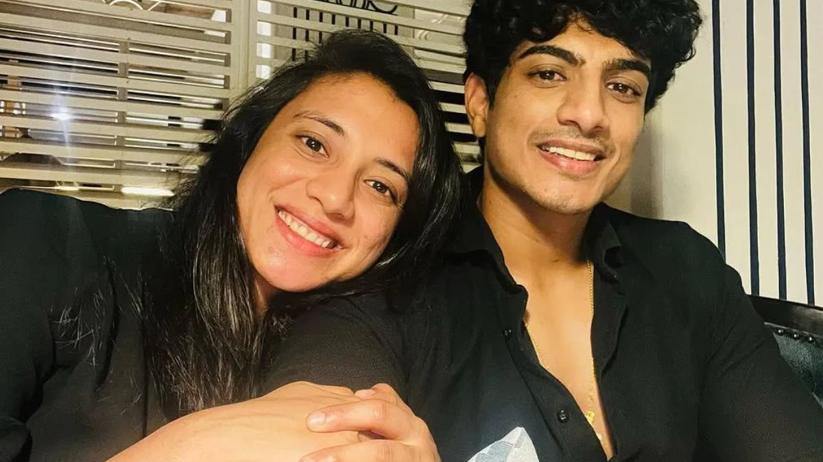 smriti mandhana and palash muchhal