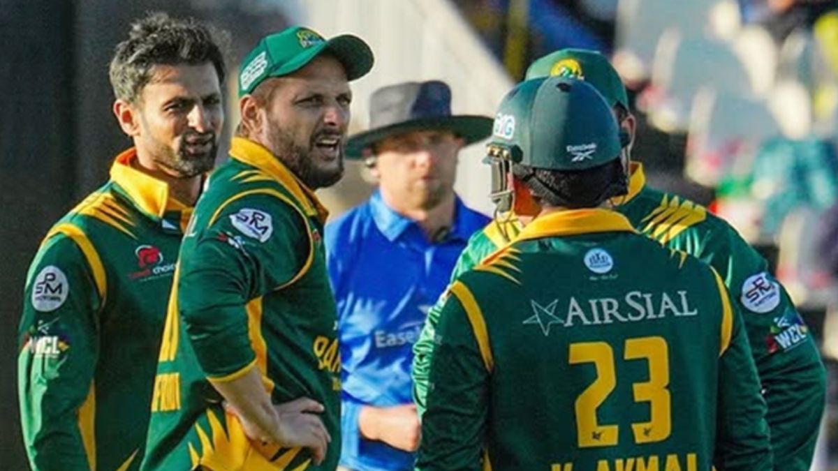 Pakistan Champions wcl 2025