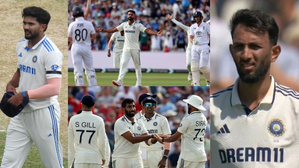 Krishna and Reddy dropped from Lord's Test, coach Gambhir giving debut to 2 young players in their place