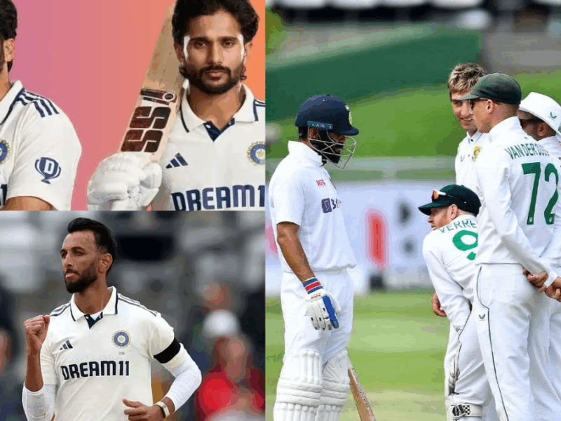 साउथ अफ्रीका के खिलाफ टेस्ट सीरीज के लिए भारत की 15 सदस्यीय टीम आई सामने, शार्दुल-रेड्डी-कृष्णा बाहर