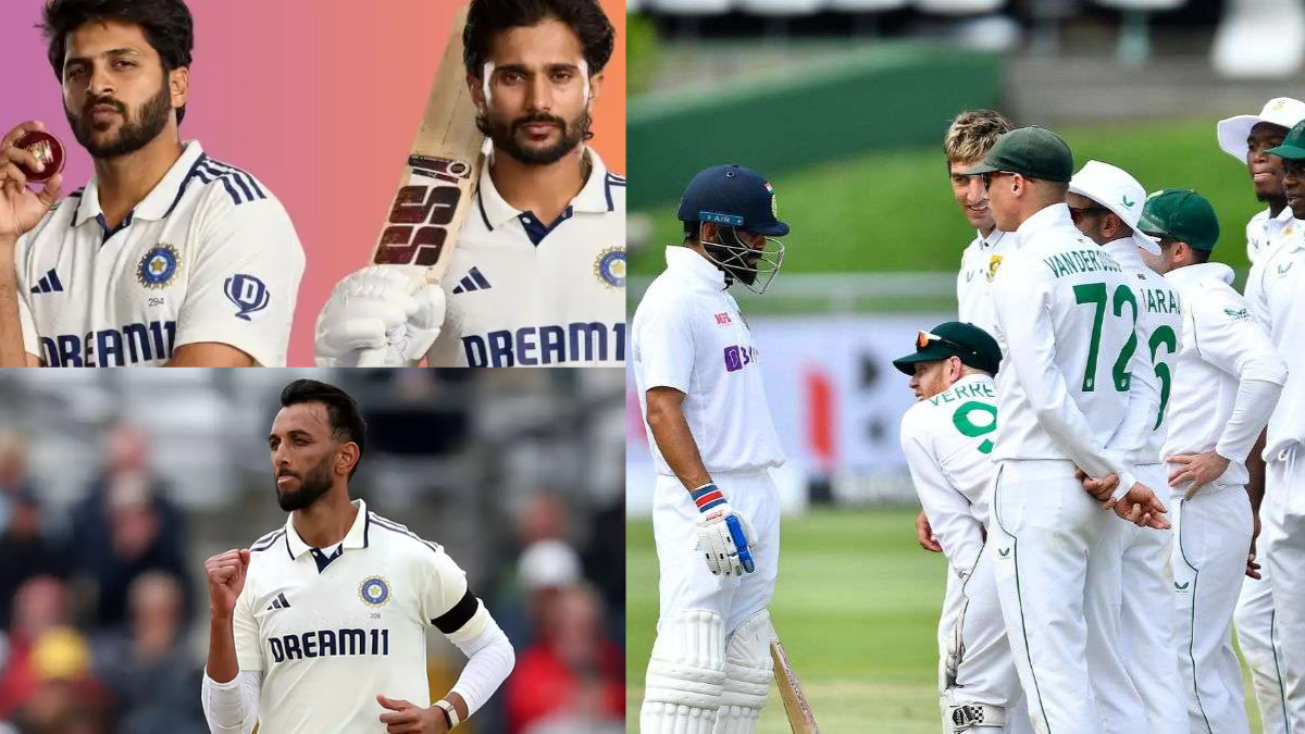 India's 15-member team revealed for the test series against South Africa, Shardul-Reddy-Krishna out