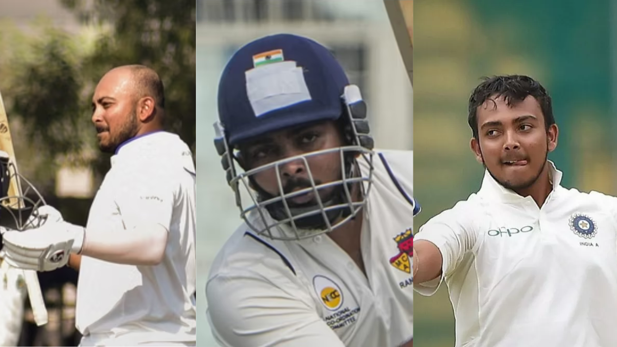 Prithvi Shaw did amazing, created a new history by playing an inning of 379 runs in Ranji.