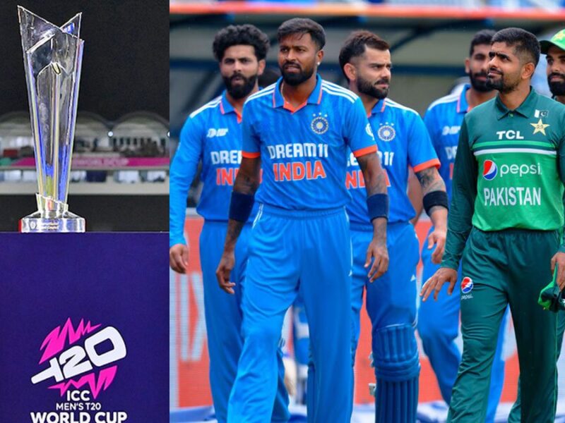 टी20 वर्ल्ड कप 2026 के लिए भारत और पाकिस्तान के कप्तान का नाम घोषित, इन 2 बल्लेबाजों को जिम्मेदारी