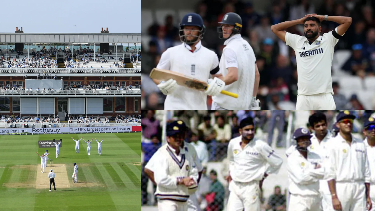 Shock to the cricket world during Lord's Test, player who played only 15 Tests announced his retirement.