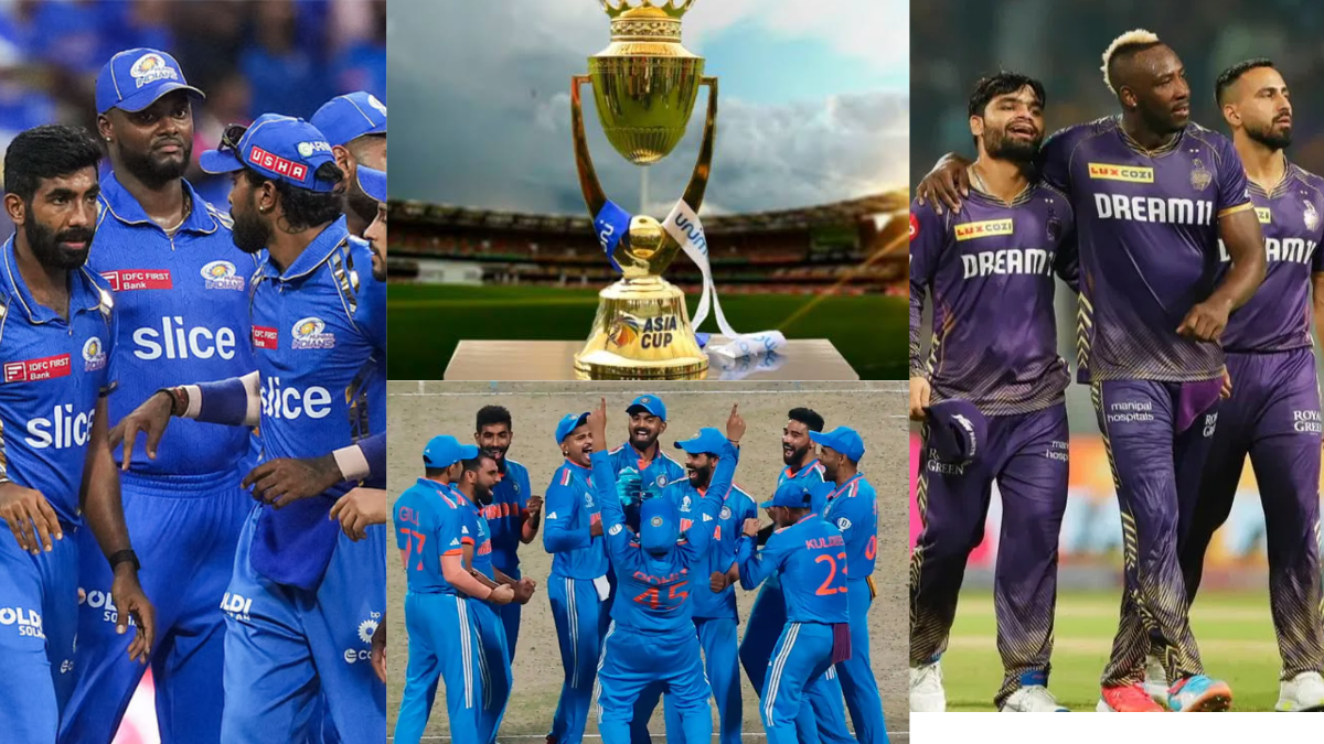 Opportunity for 7 players under MI-KKR quota, such is the 16-member Indian team for Asia Cup 2025