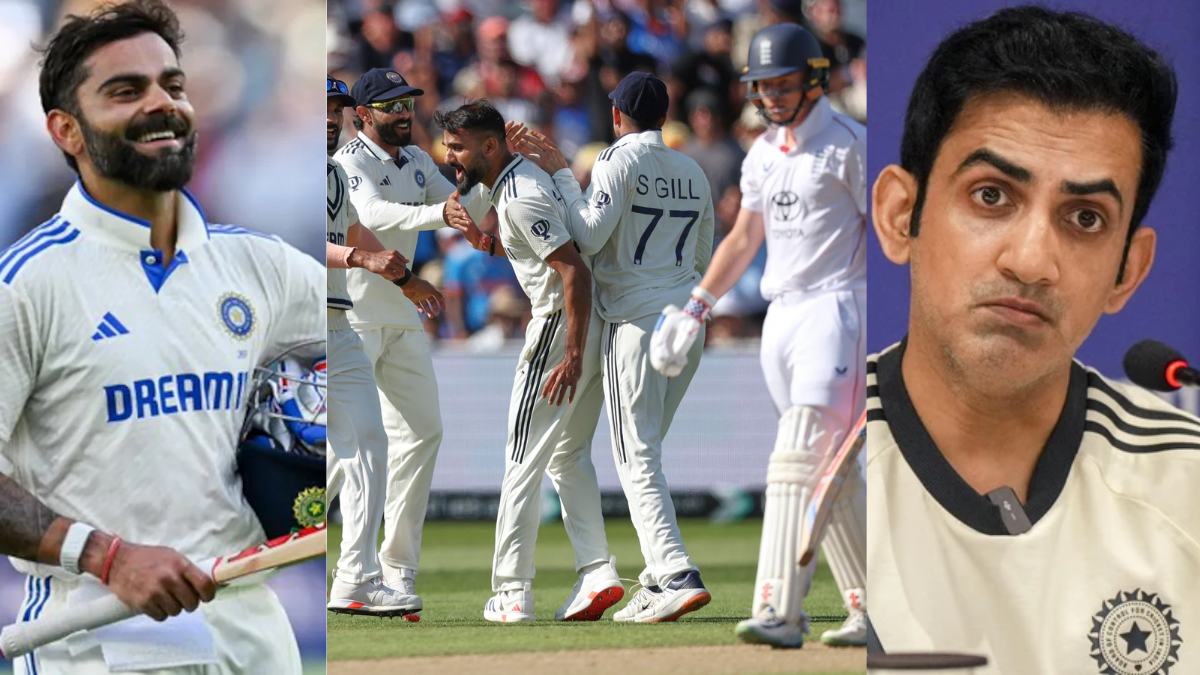 This player was not fit to play Ranji, but Gambhir gave him a chance in Lord's Test by calling him the second Kohli.