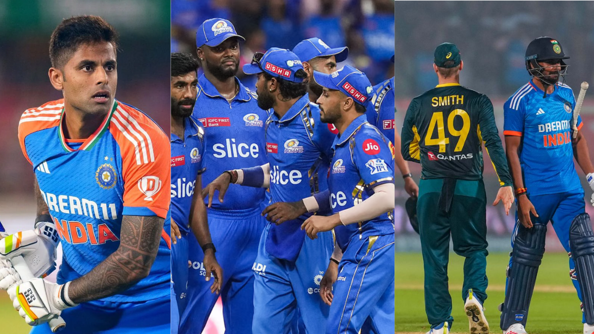These 16 players will fly to Canberra for 5 T20Is under the captaincy of Surya, 5 players will get a chance under MI quota.