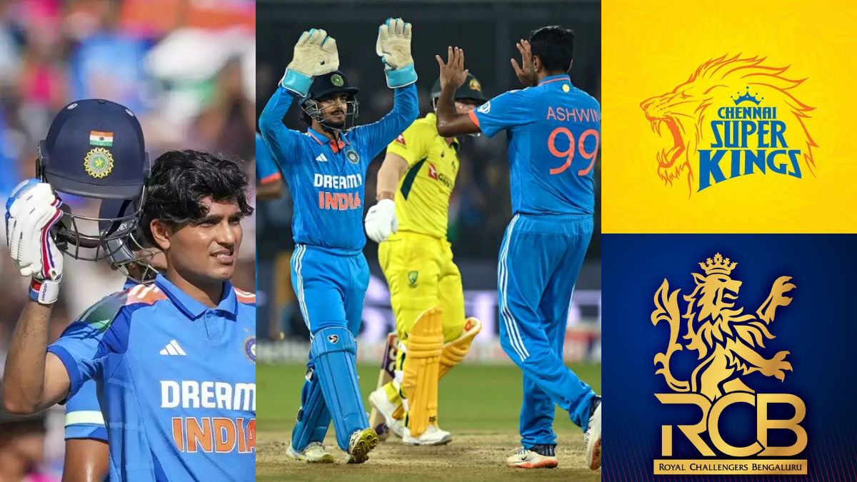 Team India will tour Australia for ODI series under the captaincy of Gill, not a single player from CSK-RCB will get a chance.