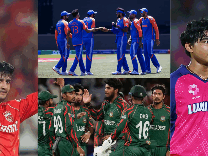 Entry of Vaibhav-Priyansh, Team India will go on Bangladesh tour in September, 16 players fixed for T20 series