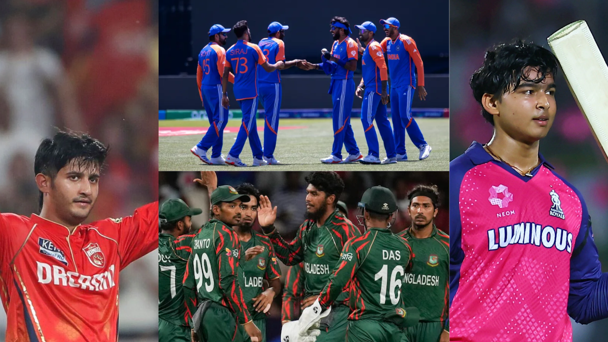 Entry of Vaibhav-Priyansh, Team India will go on Bangladesh tour in September, 16 players fixed for T20 series