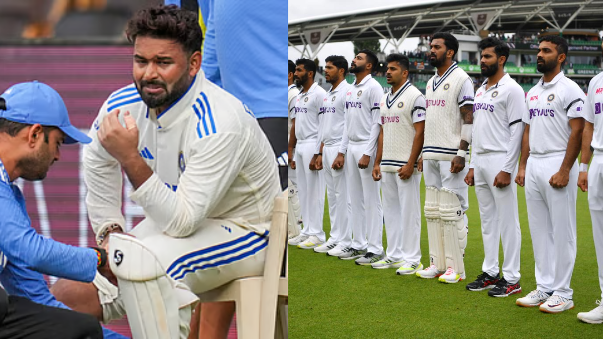 Rishabh Pant out of Manchester Test! Now this batsman will bat at number 5 position