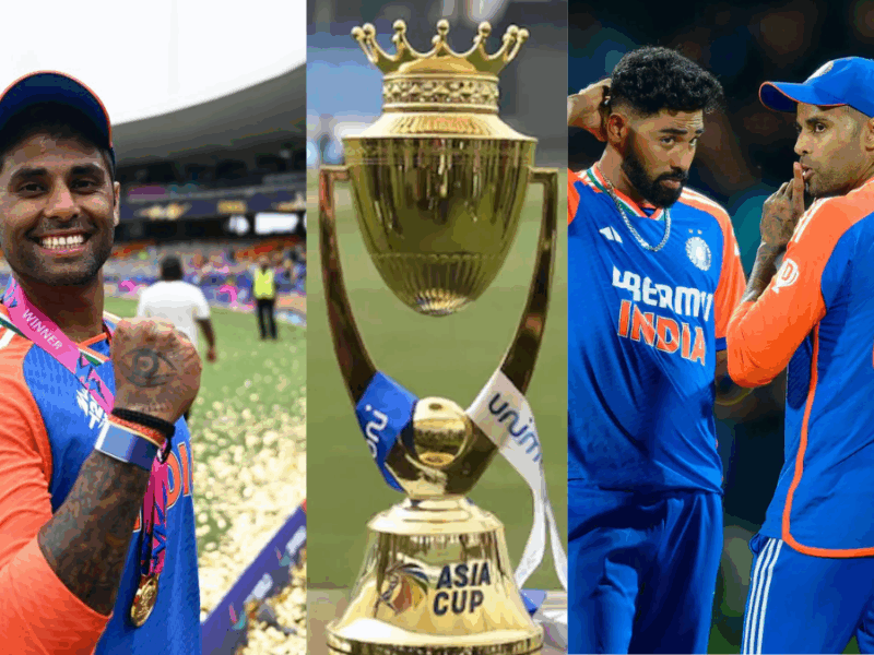 Surya (captain), Shreyas, Patidar, Varun, Arshdeep...India's 17-member team for Asia Cup 2025 revealed