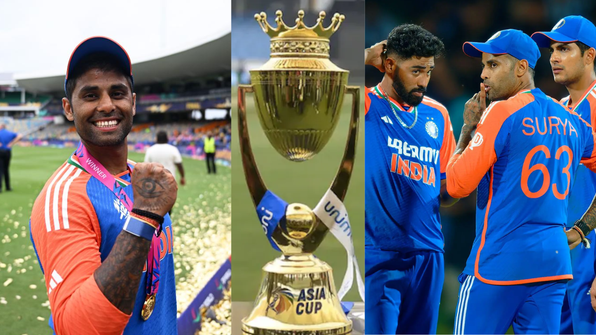 Surya (captain), Shreyas, Patidar, Varun, Arshdeep...India's 17-member team for Asia Cup 2025 revealed