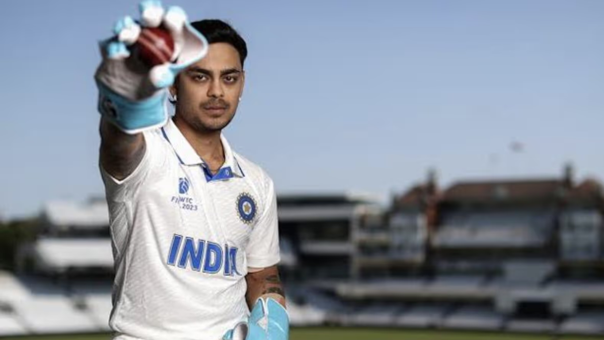6,6,6,6,6,6..', ईशान किशन ने रणजी को बनाया IPL, गेंदबाजों पर खूब बरसाए चौके-छक्के, 273 रन ठोककर मचाया भौकाल 1