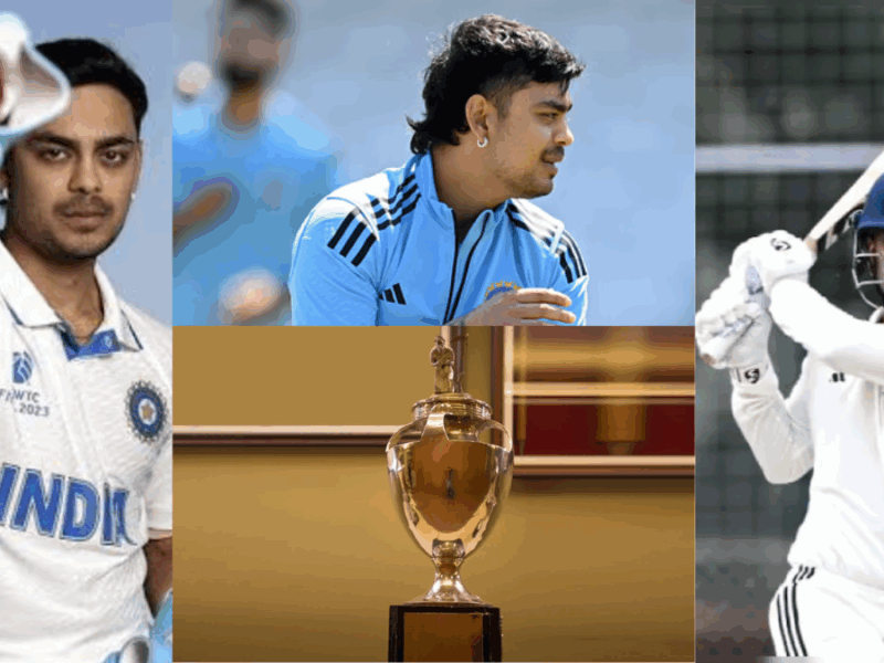 Ishan Kishan made Ranji IPL, hit a lot of fours and sixes on the bowlers, created a stir by scoring 273 runs.