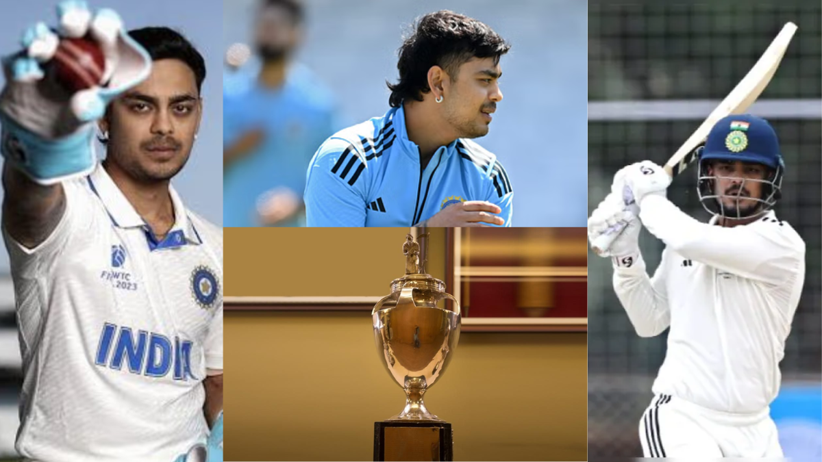 Ishan Kishan made Ranji IPL, hit a lot of fours and sixes on the bowlers, created a stir by scoring 273 runs.