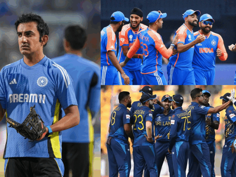 India's captain and vice-captain announced for Sri Lanka T20 series, coach Gambhir's two sons get a chance