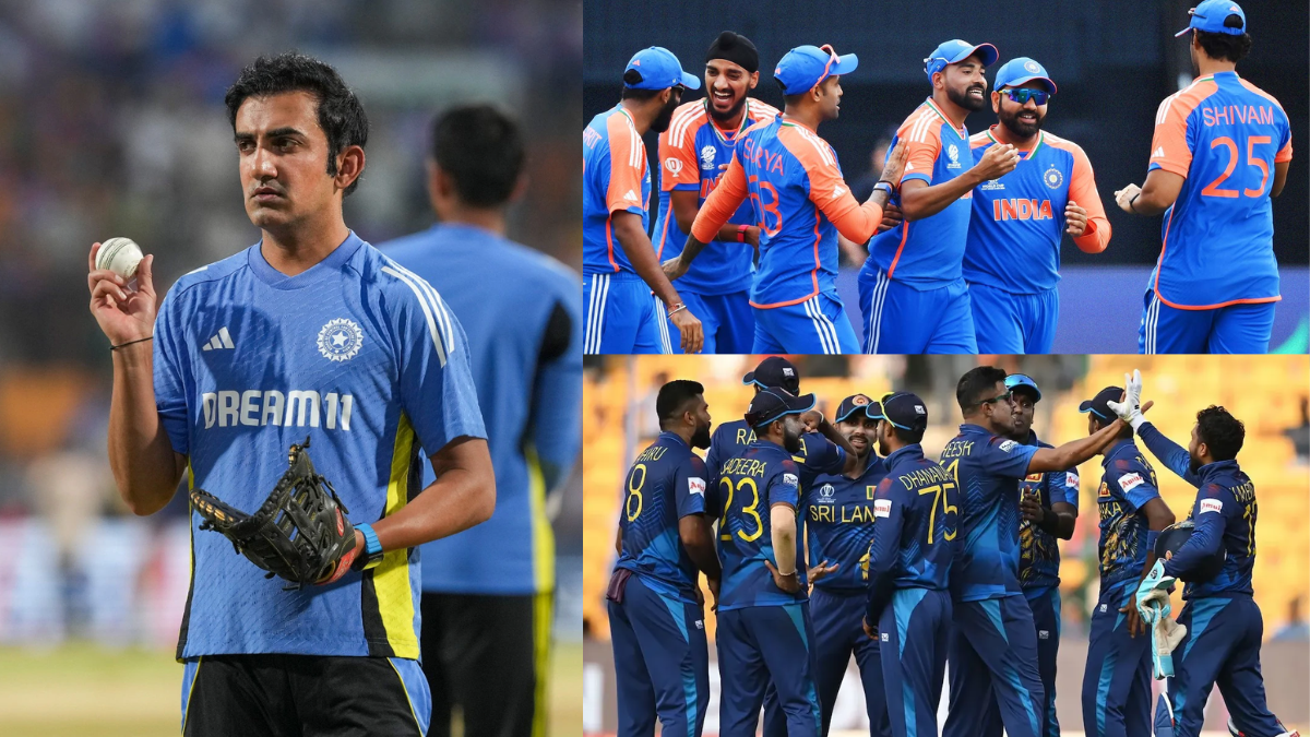 India's captain and vice-captain announced for Sri Lanka T20 series, coach Gambhir's two sons get a chance