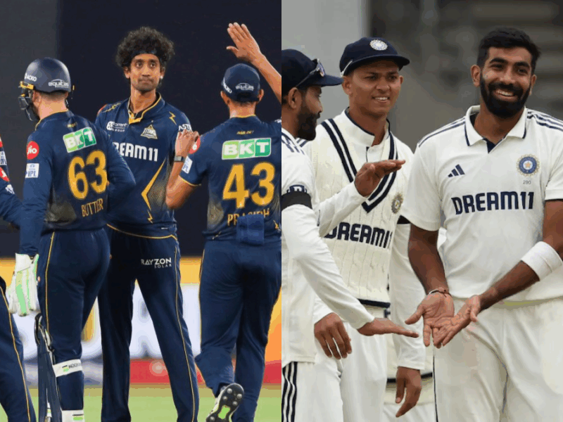 Official announcement of 18-member Team India for the last 2 tests, maximum number of players selected from GT