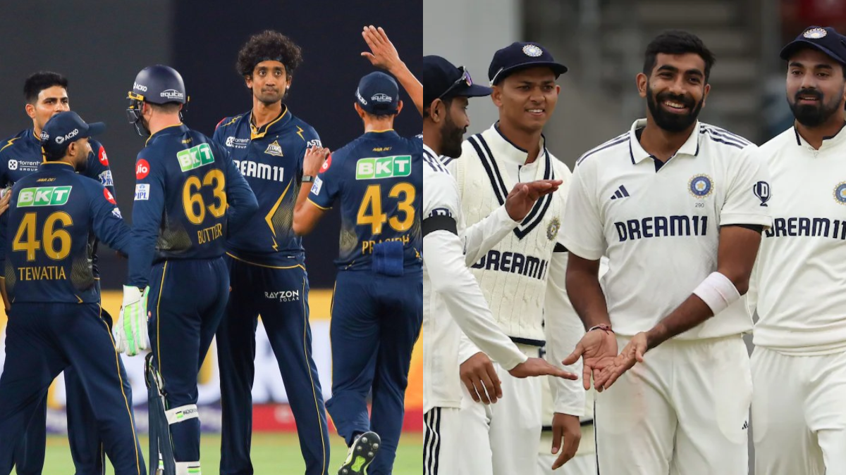Official announcement of 18-member Team India for the last 2 tests, maximum number of players selected from GT