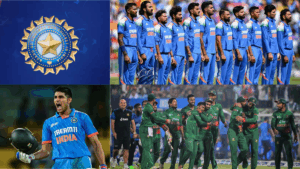 BCCI approves Bangladesh tour, these 15 players will leave to play 3 match ODI series, Gill captain