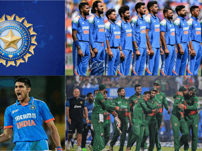 BCCI approves Bangladesh tour, these 15 players will leave to play 3 match ODI series, Gill captain