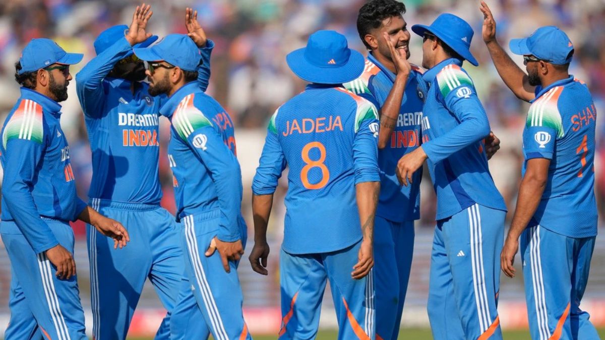 Team India Squad For South Africa Odi Series
