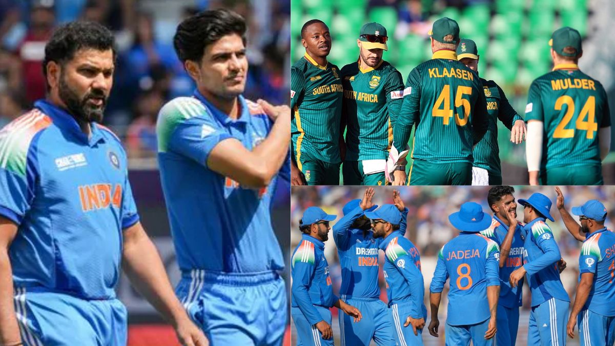 Now this 15-member team India will take on Africa in ODIs, Rohit Sharma out, Shubman Gill is the new captain
