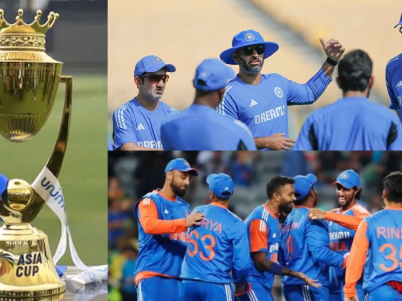 Team India's coaching staff announced for Asia Cup 2025, 3 Indians along with 2 foreigners get chance
