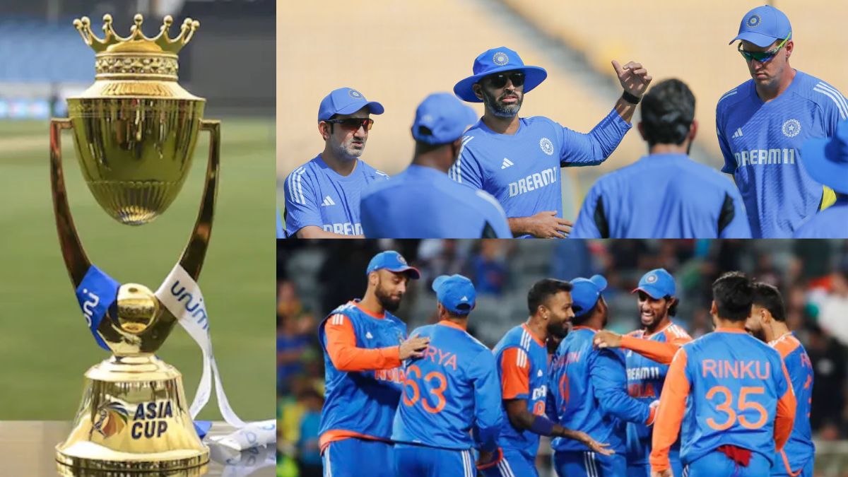 Team India's coaching staff announced for Asia Cup 2025, 3 Indians along with 2 foreigners get chance