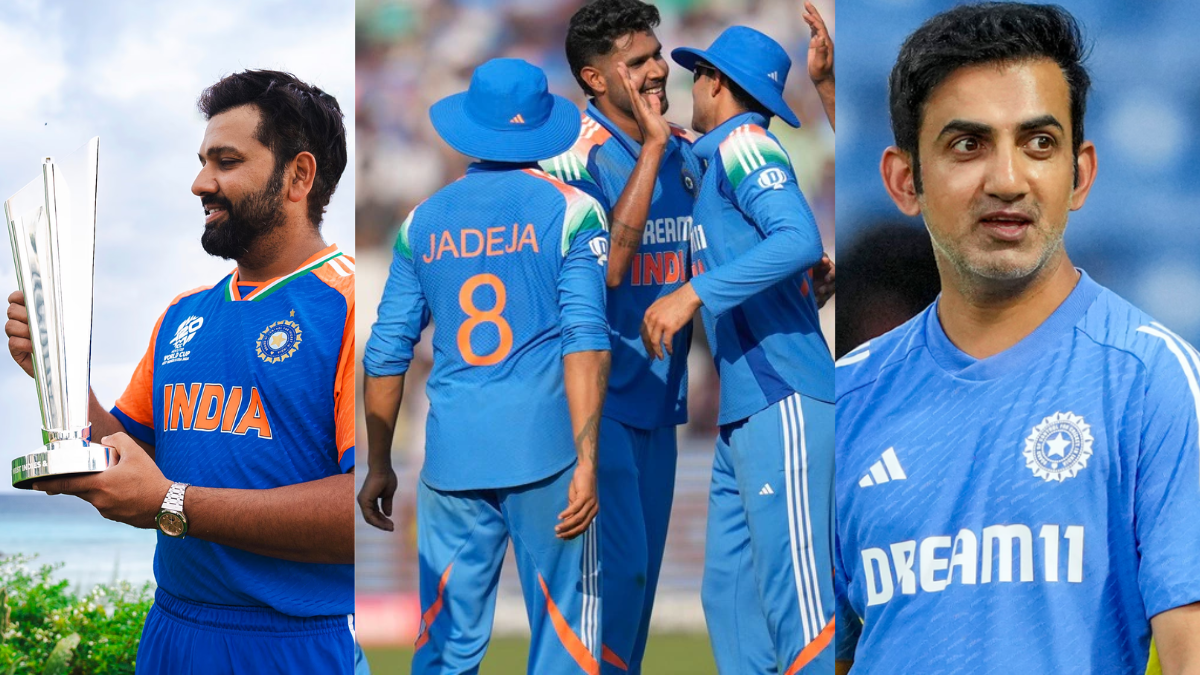 Coach Gambhir again showed his bullying, this player replaced Rohit Sharma and will now be India's new ODI captain.