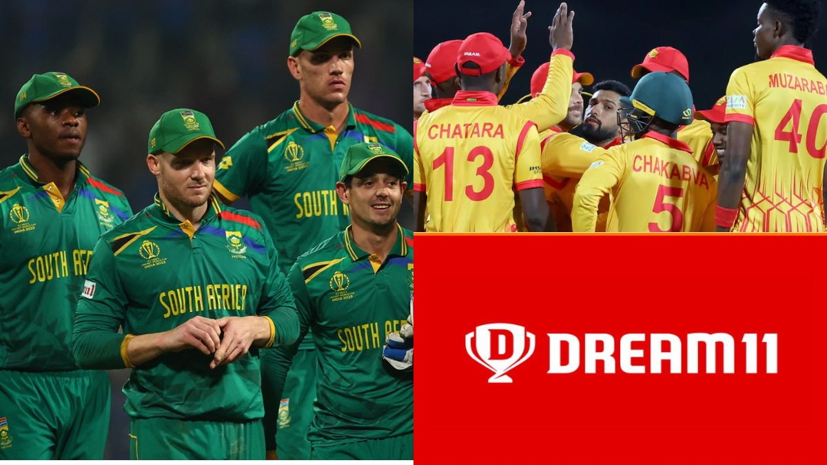 Zimbabwe vs South Africa, Dream 11 Team in Hindi: This is the best Dream 11 team of the match, made these players captain and vice-captain