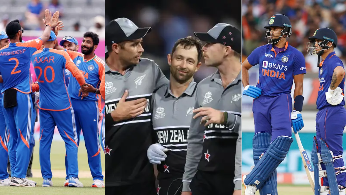 15-member Team India ready for T20 series against New Zealand, Iyer-Ishaan return to the team