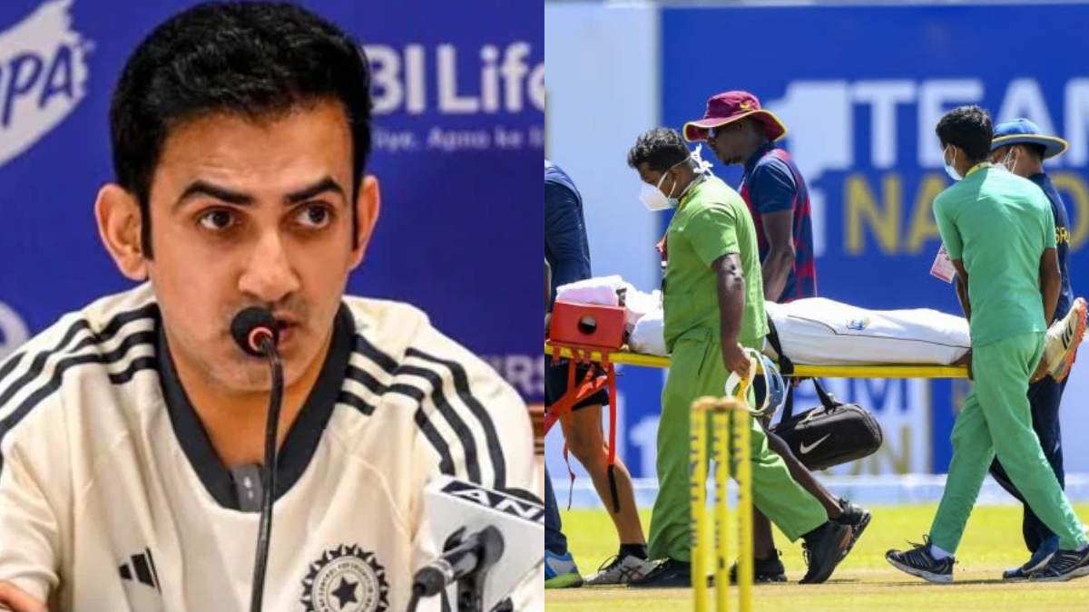 Coach Gambhir's tension increased before Manchester test, 4 players injured, out for next 3 months