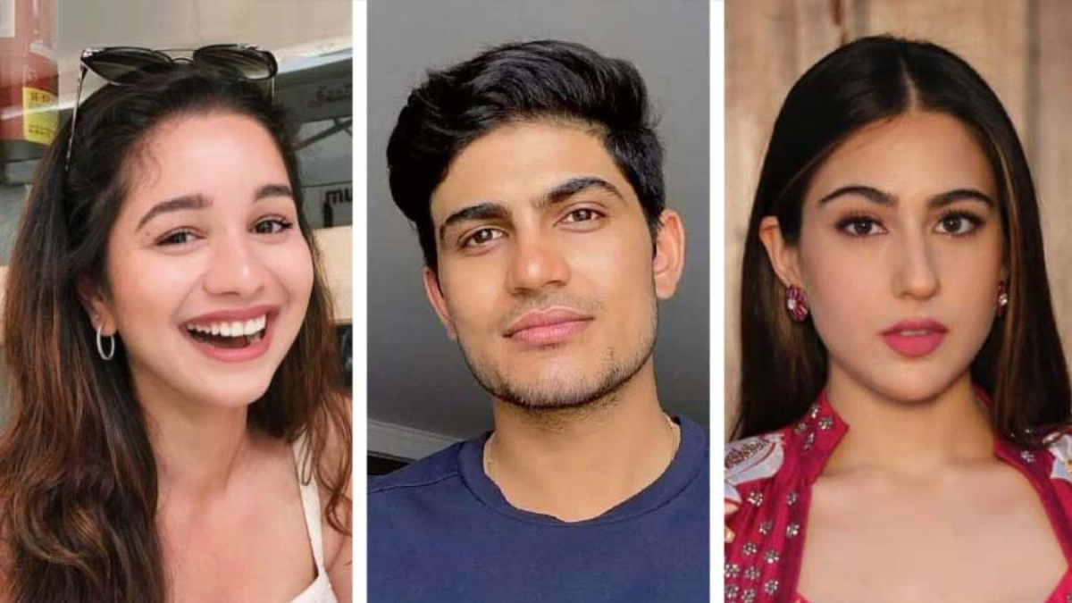 Sara Tendulkar became jealous after seeing Gill talking to another girl, Sachin's darling's anger went viral
