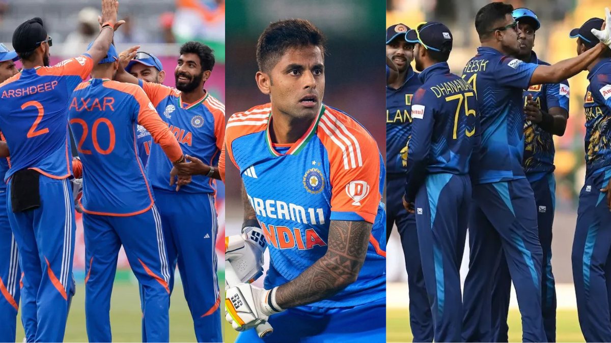 15-member team India fixed for Sri Lanka T20 series, Surya captain, Iyer-KL ignored again