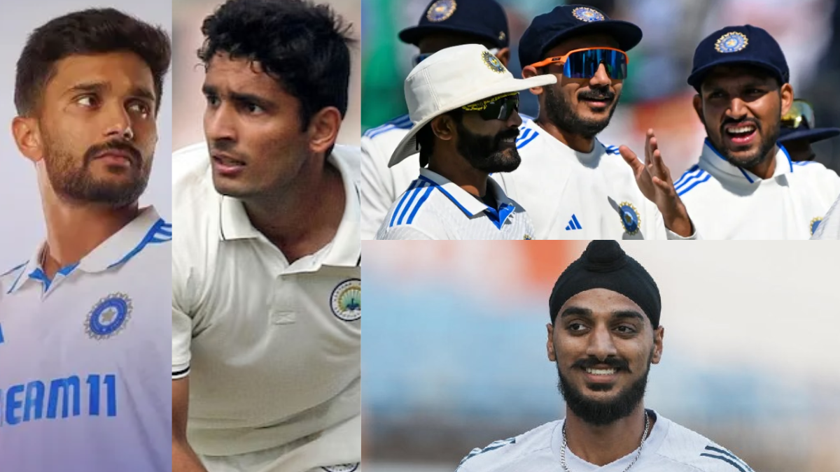Arshdeep-Nitish Reddy OUT, Anshul Kamboj IN, India's new team announced for the last 2 Tests