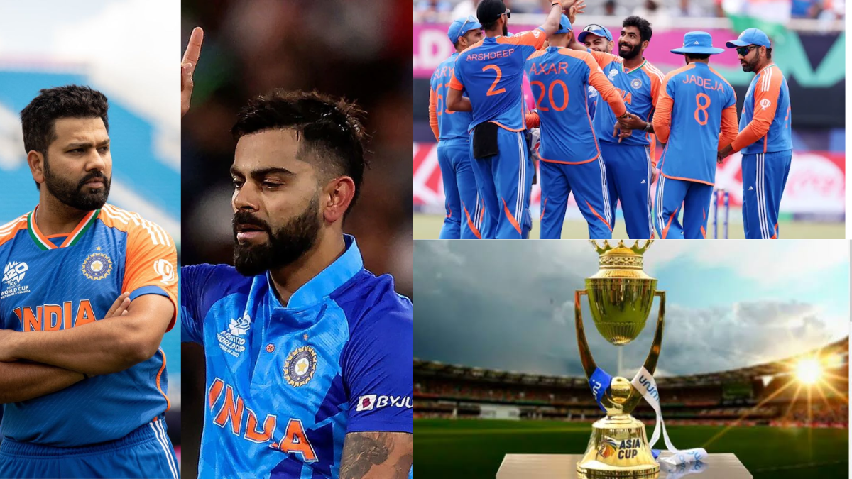Team India looks weak without Rohit-Virat, such 15-member team for Asia Cup 2025, Surya captain