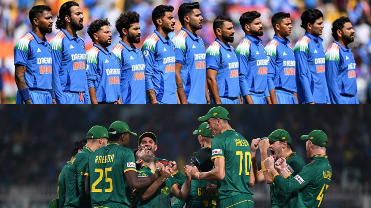 17-member team India came forward for South Africa ODI series, 4 players who were victims of meme world are also included.