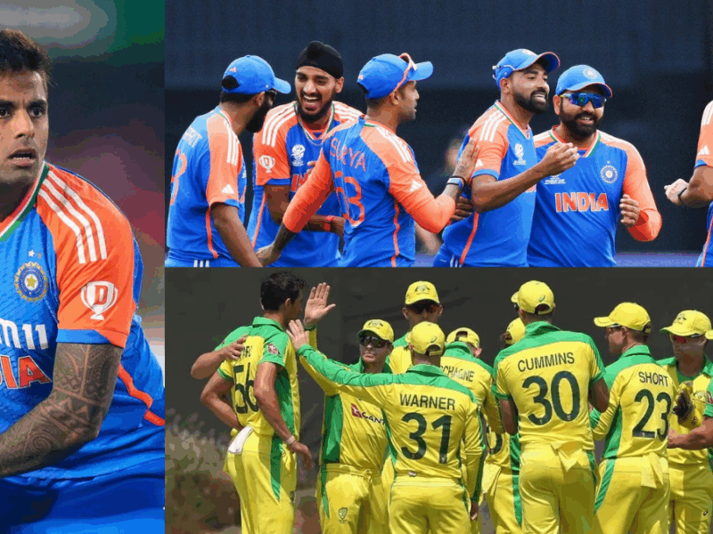 Comeback of 4 players who failed in YO-YO test, 17-member team India fixed for Australia T20I series