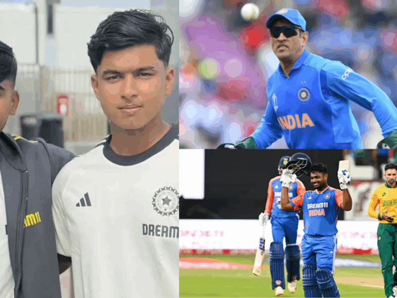 Debut of Vaibhav-Mhatre... Dhoni's nephew returns after 9 months, Team India ready for South Africa T20 series