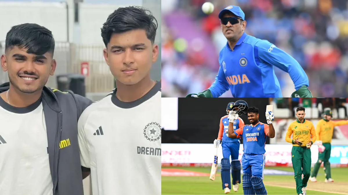 Debut of Vaibhav-Mhatre... Dhoni's nephew returns after 9 months, Team India ready for South Africa T20 series