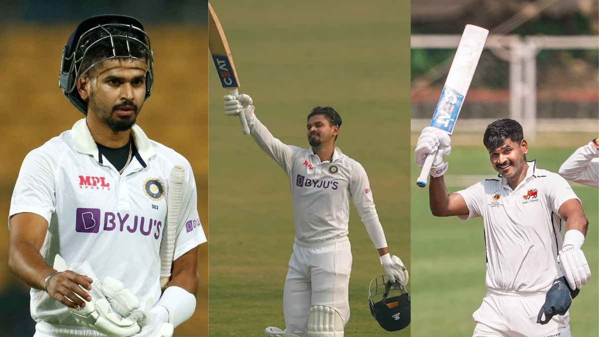 Shreyas' 'lion' avatar in Ranji, bowlers lost their sleep, played an inning of 233 runs with classical batting