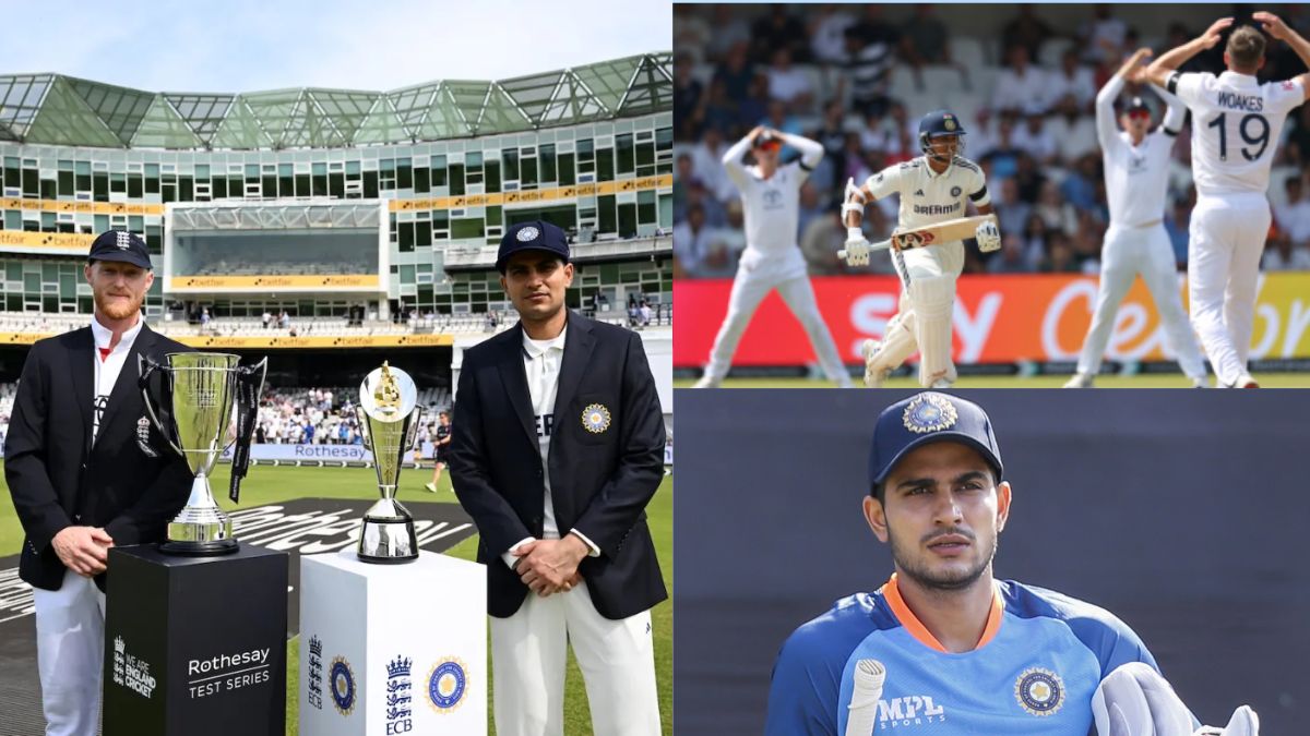 IND vs ENG 4TH Test 1st Day Highlights: Team India in trouble despite huge score, Manchester Test in trouble due to Gill-Gambhir's mistakes