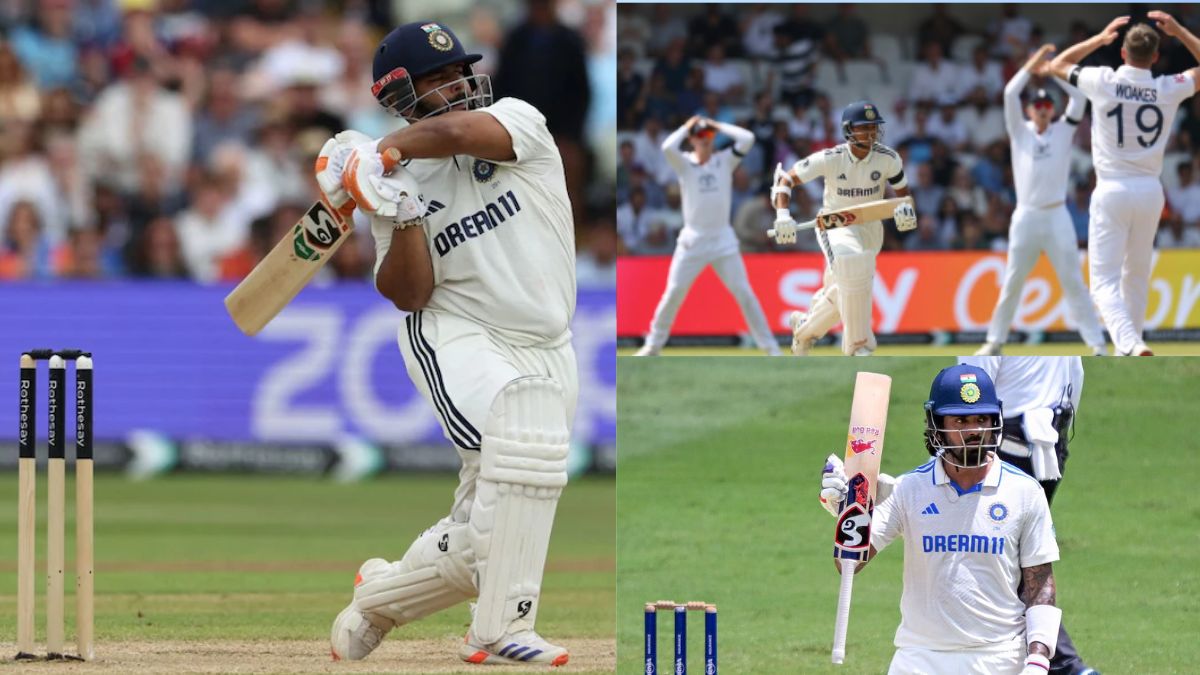 IND vs ENG 4TH Test 1st Day STATS: Pant, Yashasvi will be in trouble against England, they made many records, Rahul did this amazing feat