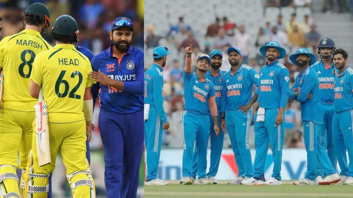 16-member Indian team is ready for Australia ODI series, 4 players with poor fitness got a chance