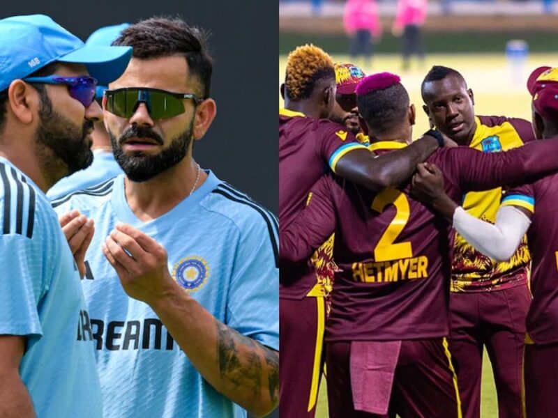 16-member team announced for ODI series against West Indies, captain becomes enemy of Rohit-Virat